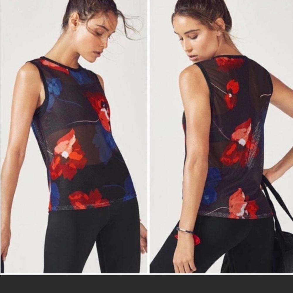 Fabletics mesh tank